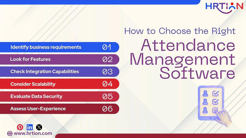 How to Choose the Right Attendance Management Software
