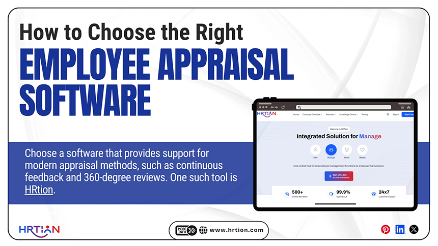 How to Choose the Right Employee Appraisal Software