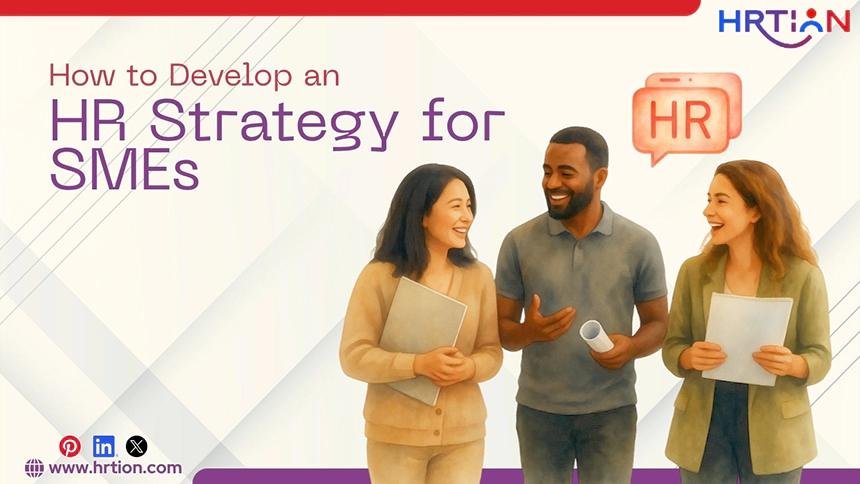 How to Develop an HR Strategy for SMEs