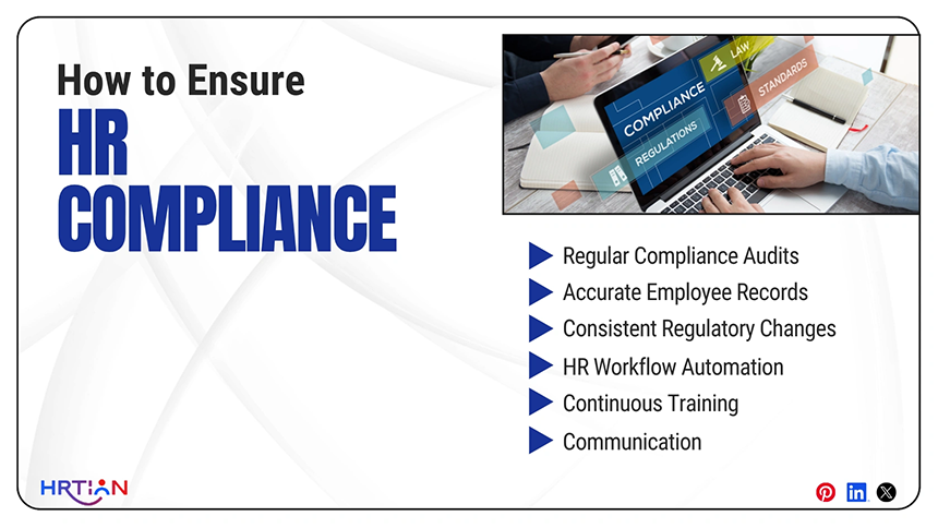 How to Ensure HR compliance