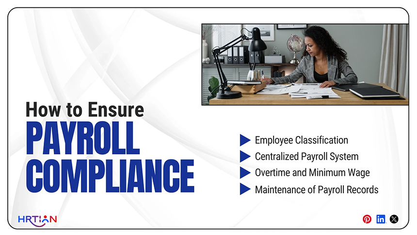 How to Ensure Payroll Compliance