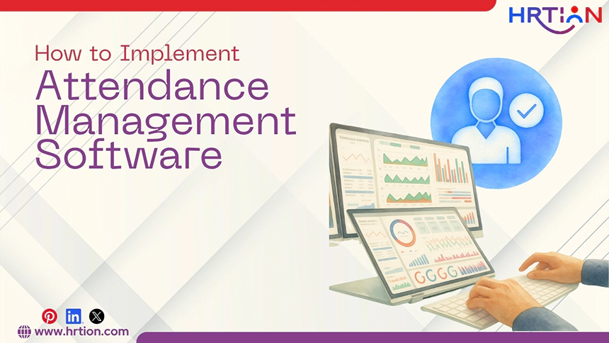 How to Implement Attendance Management Software