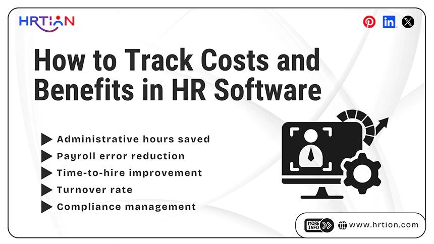 How to Track Costs and Benefits in HR Software