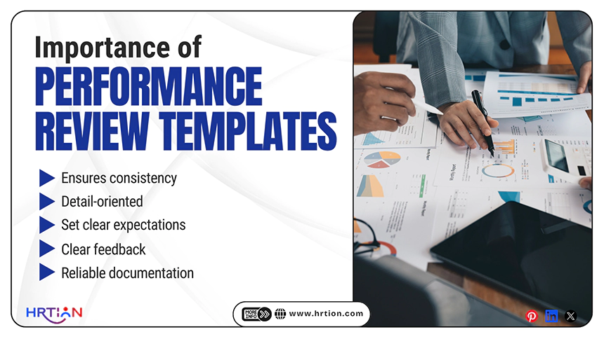 Importance of Performance Review Templates