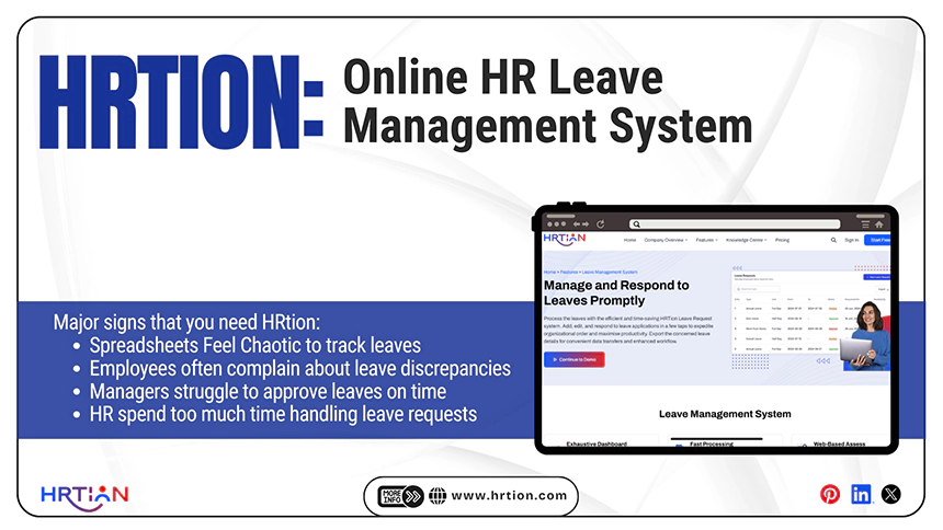 Online HR Leave Management System