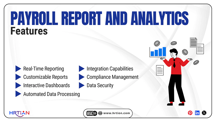 Payroll Report and Analytics Features