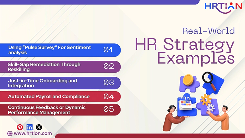 Real World HR Strategy Examples for Businesses