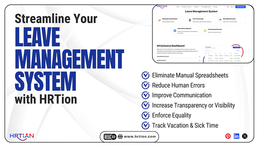 Streamline Your Leave Management System with HRTion