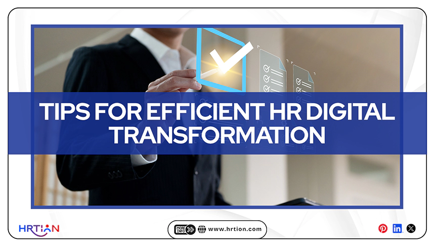 Tips for Efficient HR Digital Transformation