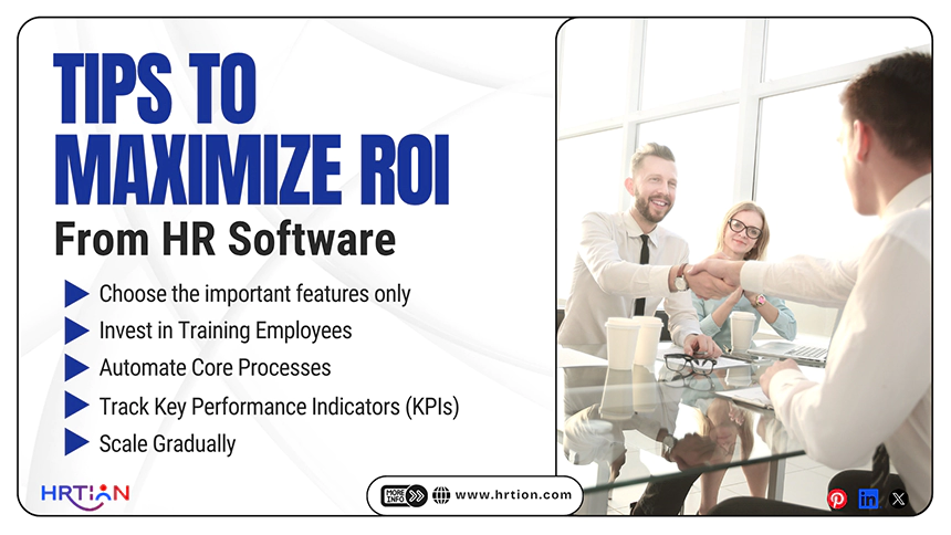 Tips to Maximize ROI from HR Software