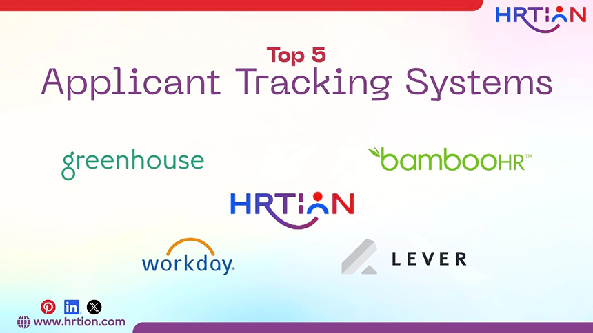 Top 5 Applicant Tracking Systems