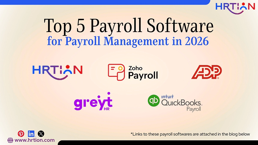 Top 5 Payroll Software for Payroll Management in 2026