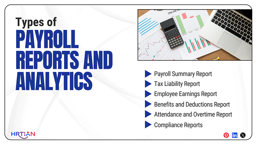 Types of Payroll Reports and Analytics
