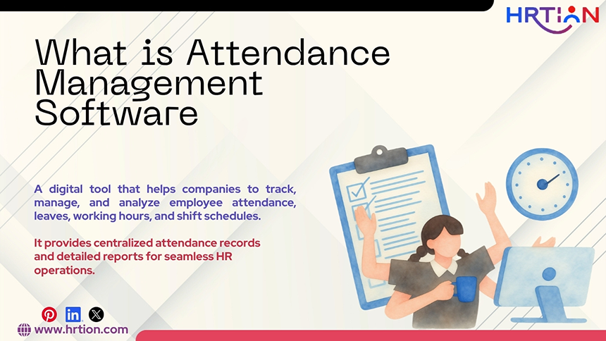 What is Attendance Management Software