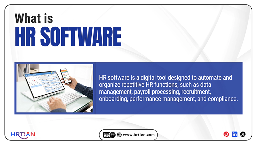 What is HR software