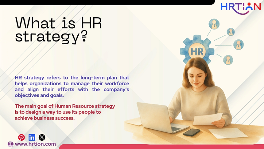 What is HR strategy