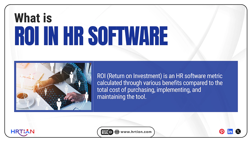 What is ROI in HR software