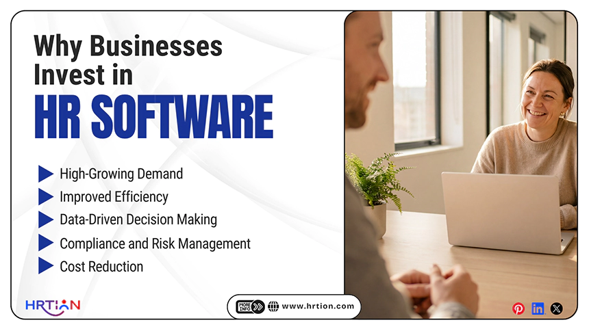 Why Businesses Invest in HR Software