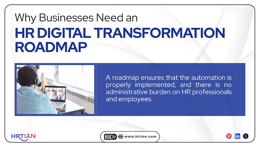 Why Businesses Need an HR Digital Transformation Roadmap