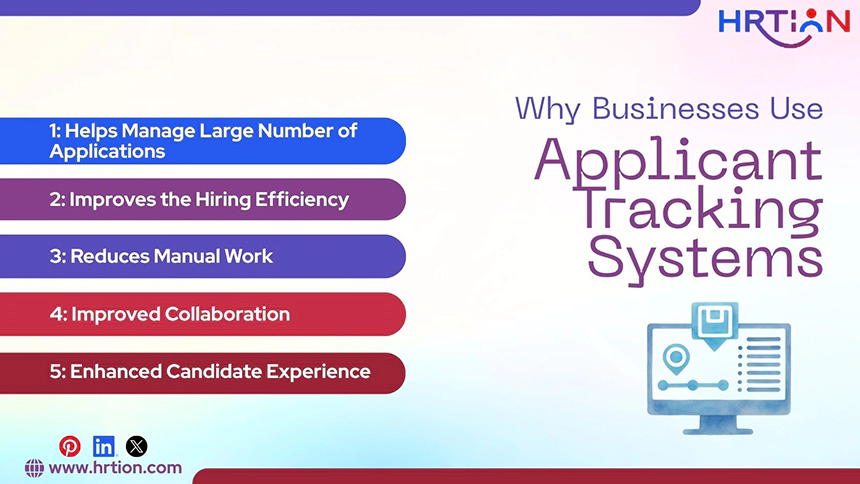 Why Businesses Use Applicant Tracking Systems