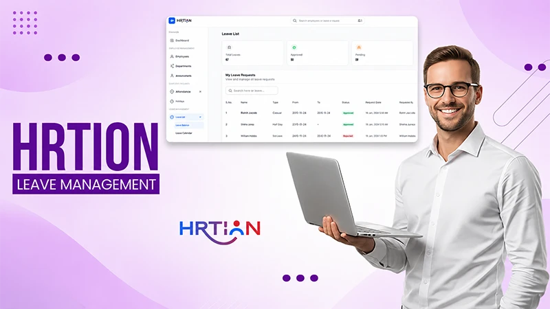 Why HRTion Is the Best Leave Management Software