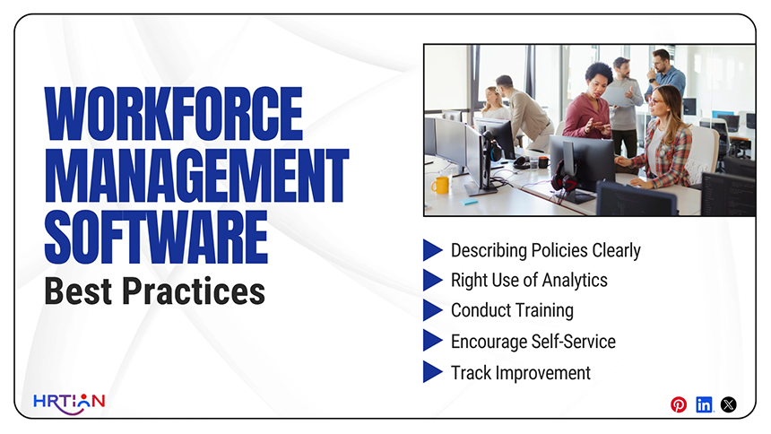 Workforce Management Software Best Practices