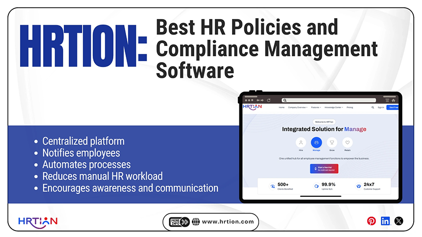 best HR policies and compliance management software