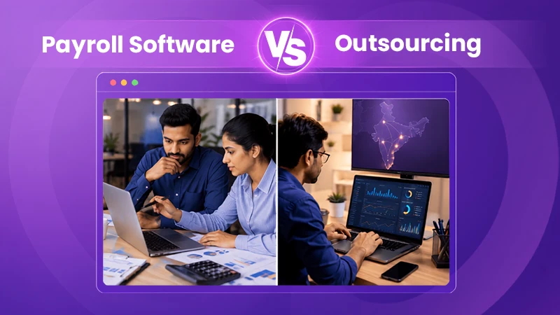 payroll software vs outsourcing