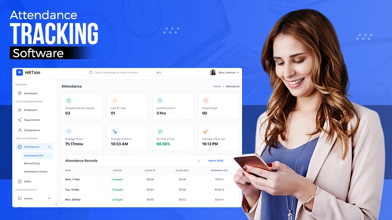 remote attendance tracking