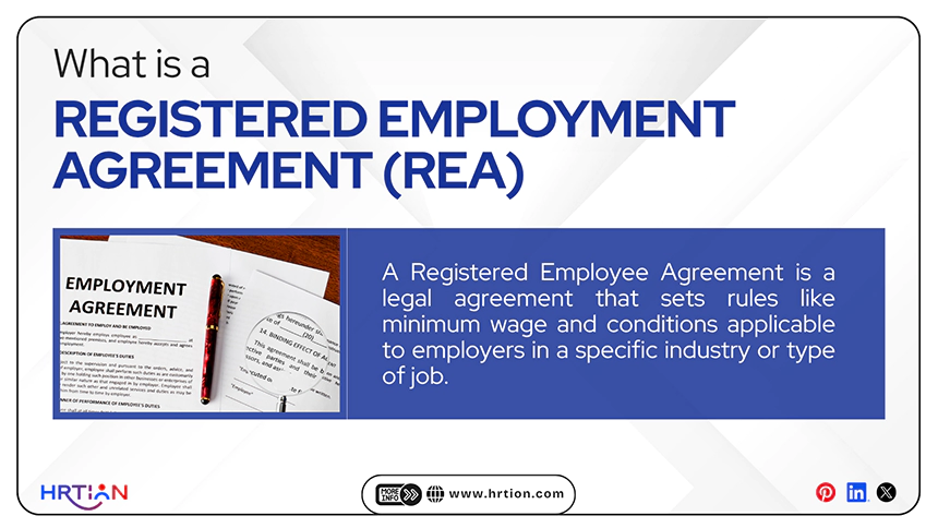 What is a Registered Employment Agreement