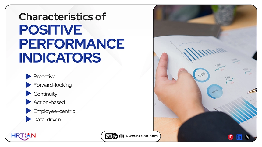 Six Key Characteristics of Positive Performance Indicators