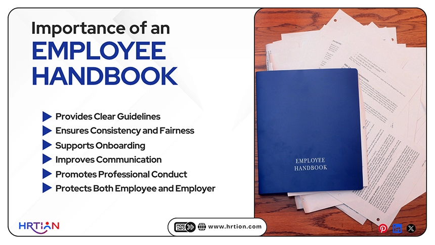 Six Reasons That Clearly Defines the Importance of an Employee Handbook