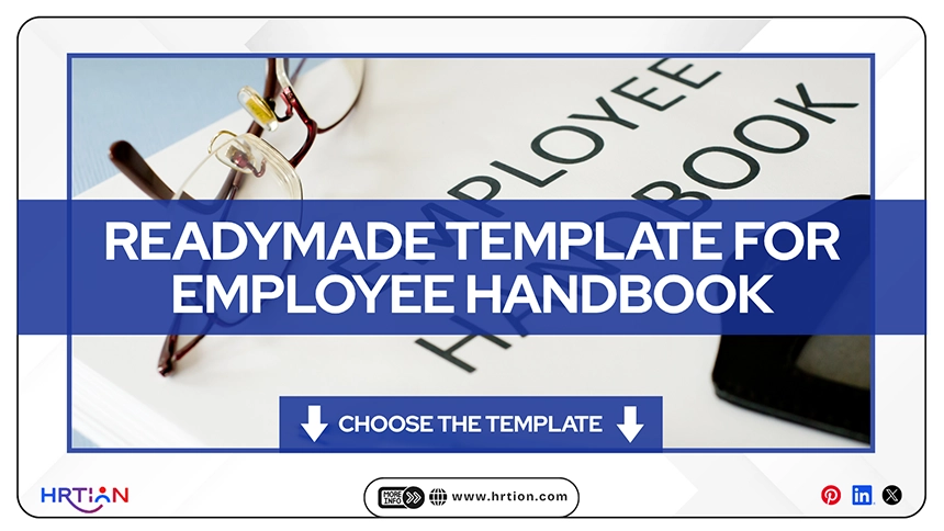 Various Readymade Templates for Employee Handbook to Choose From