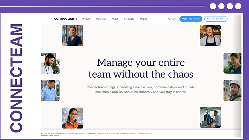 Connecteam HR communication
