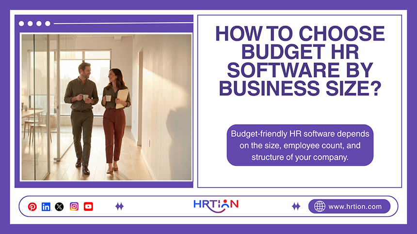 How to Choose Budget HR Software by Business Size