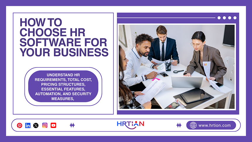 How to Choose HR Software for Your Business