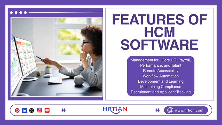 Features of HCM Software