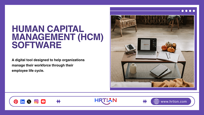 Human Capital Management (HCM) Software